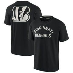 Fanatics Cincinnati Bengals Unisex Elements Super Soft Short Sleeve T-Shirt Black