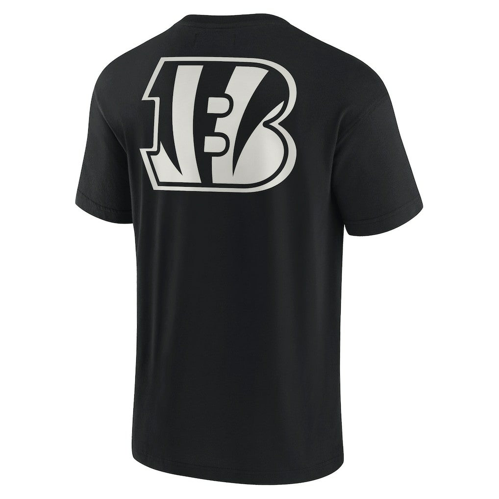 Fanatics Cincinnati Bengals Unisex Elements Super Soft Short Sleeve T-Shirt Black