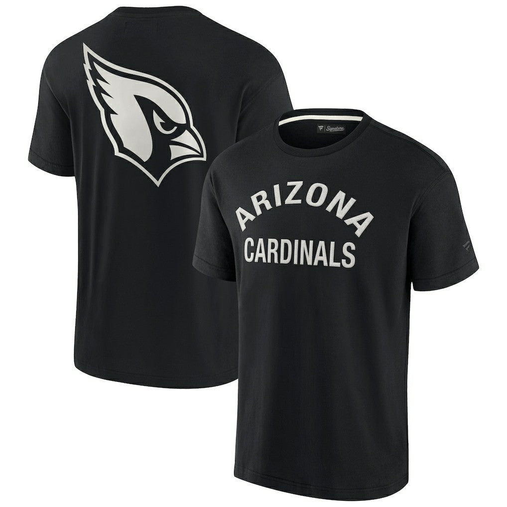 Fanatics Arizona Cardinals Unisex Elements Super Soft Short Sleeve T-Shirt Black