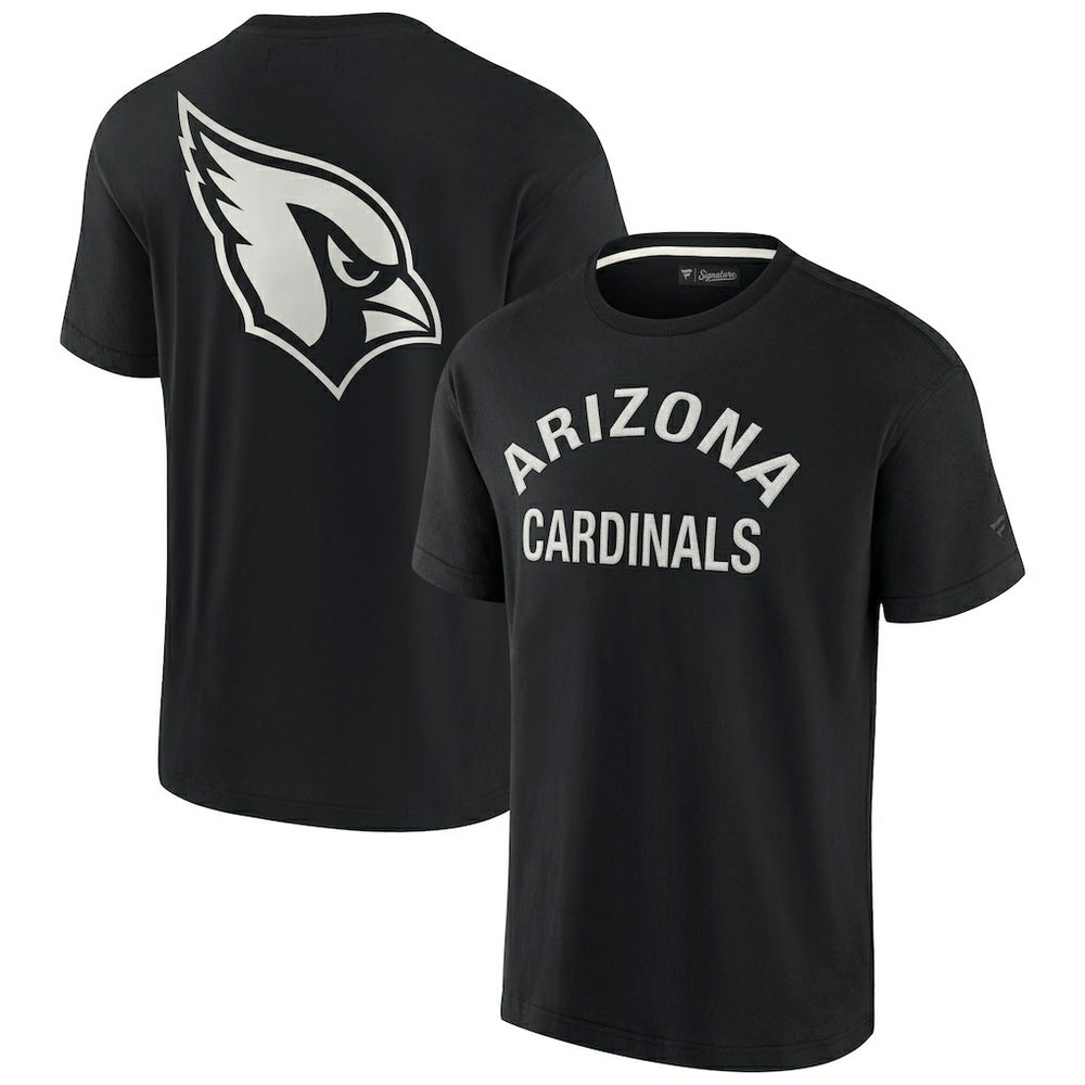 Fanatics Arizona Cardinals Unisex Elements Super Soft Short Sleeve T-Shirt Black
