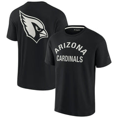 Fanatics Arizona Cardinals Unisex Elements Super Soft Short Sleeve T-Shirt Black