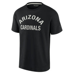 Fanatics Arizona Cardinals Unisex Elements Super Soft Short Sleeve T-Shirt Black
