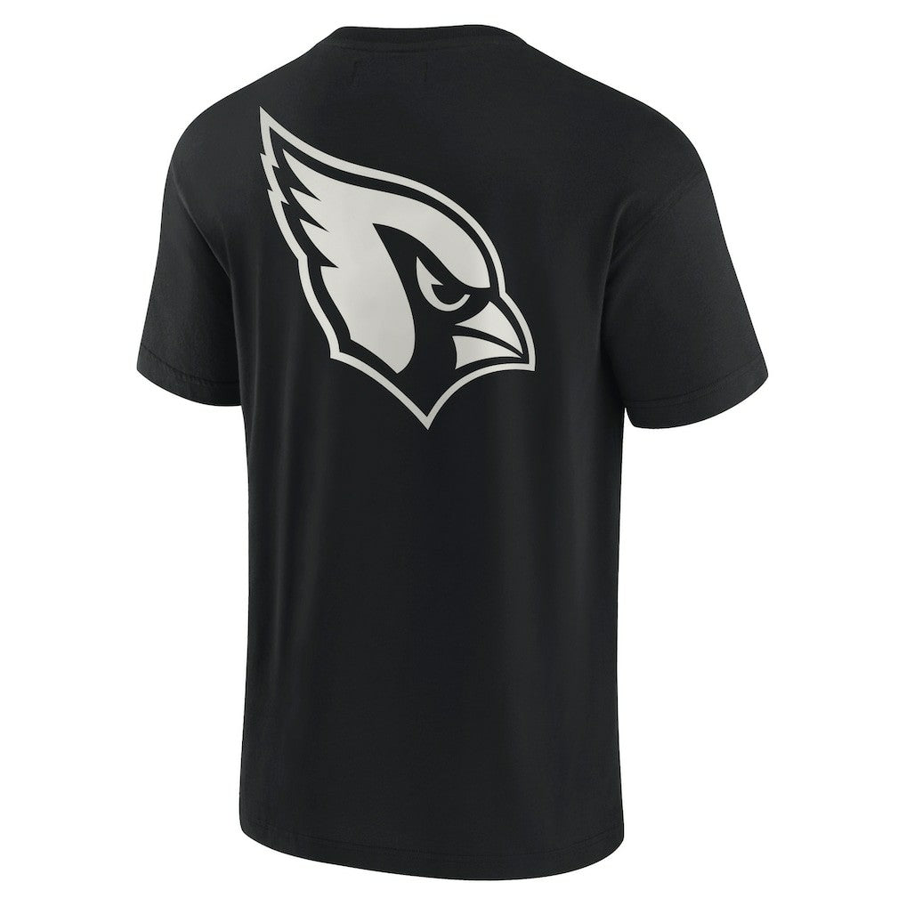 Fanatics Arizona Cardinals Unisex Elements Super Soft Short Sleeve T-Shirt Black