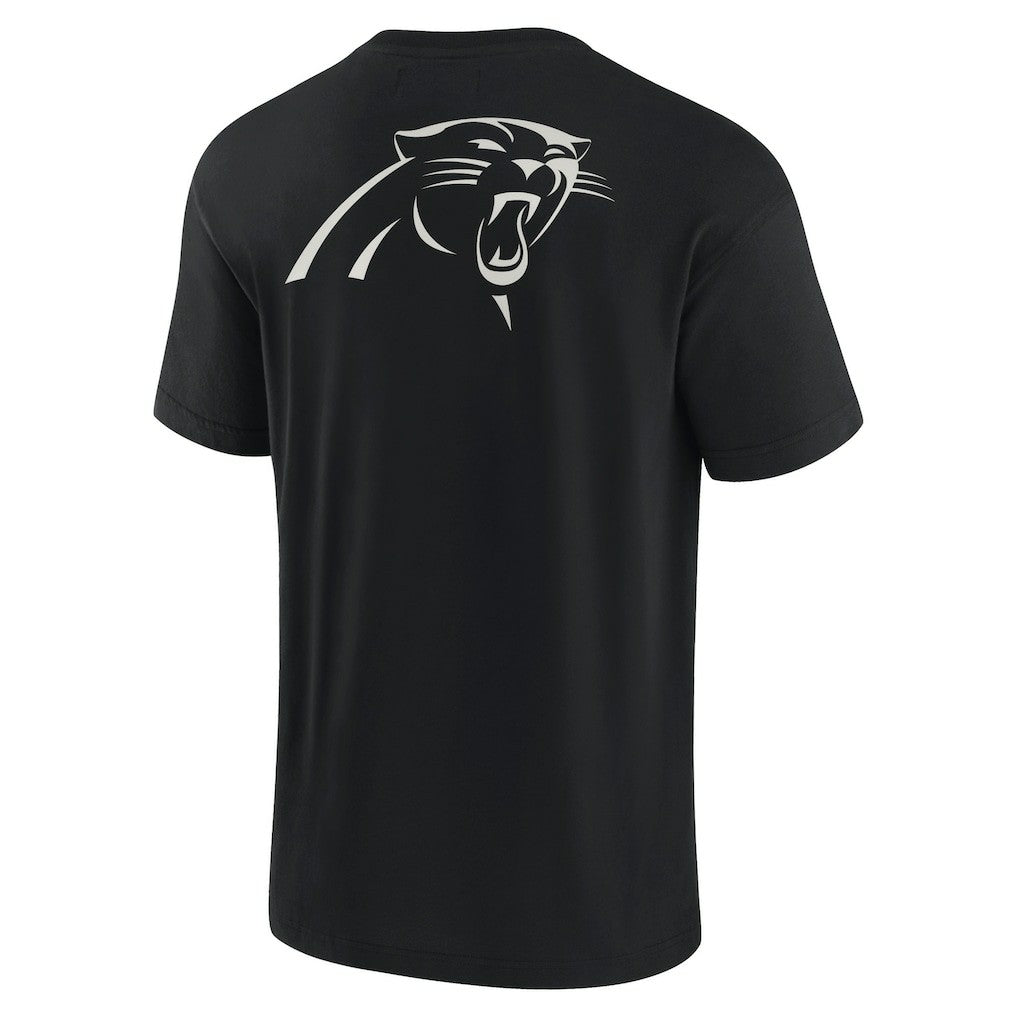 Fanatics Carolina Panthers Unisex Elements Super Soft Short Sleeve T-Shirt Black