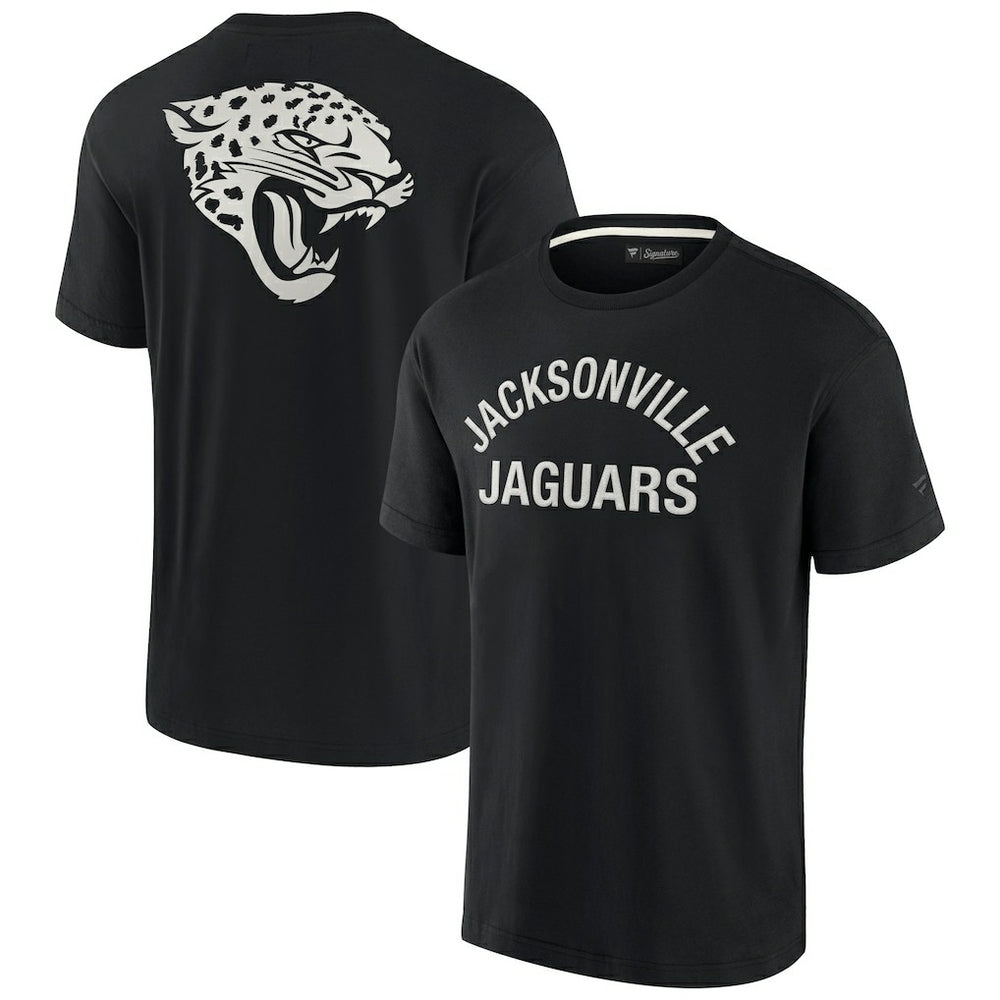 Fanatics Jacksonville Jaguars Unisex Elements Super Soft Short Sleeve T-Shirt Black