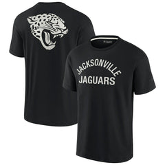 Fanatics Jacksonville Jaguars Unisex Elements Super Soft Short Sleeve T-Shirt Black