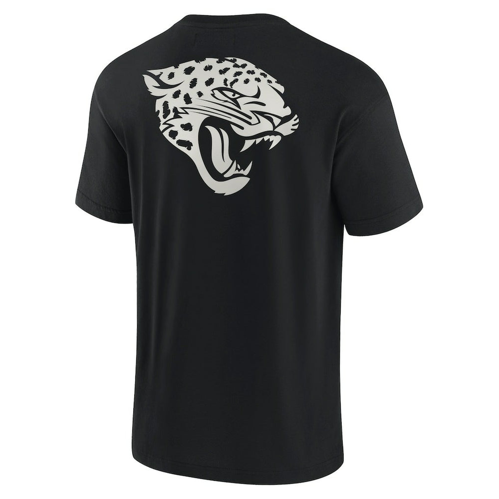 Fanatics Jacksonville Jaguars Unisex Elements Super Soft Short Sleeve T-Shirt Black