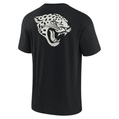 Fanatics Jacksonville Jaguars Unisex Elements Super Soft Short Sleeve T-Shirt Black