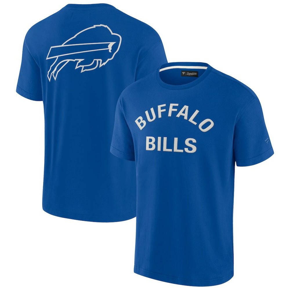 Fanatics Buffalo Bills Unisex Elements Super Soft Short Sleeve T-Shirt Royal