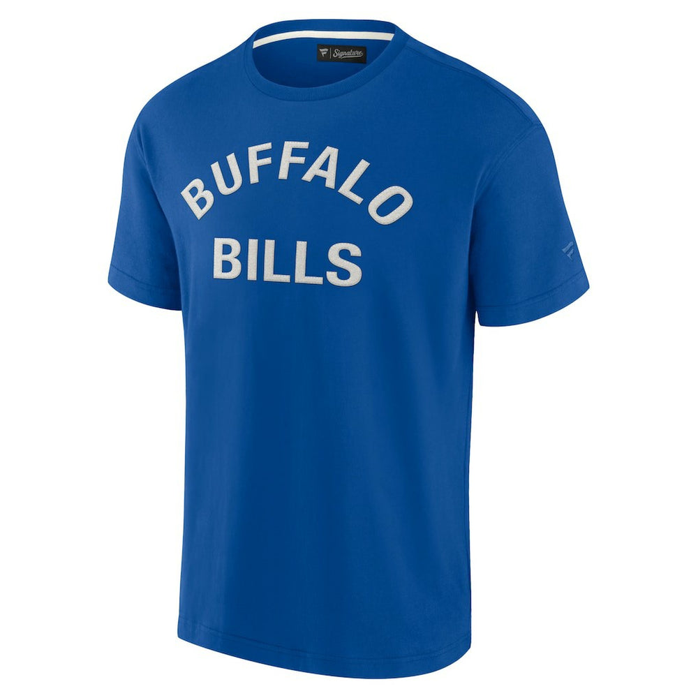 Fanatics Buffalo Bills Unisex Elements Super Soft Short Sleeve T-Shirt Royal