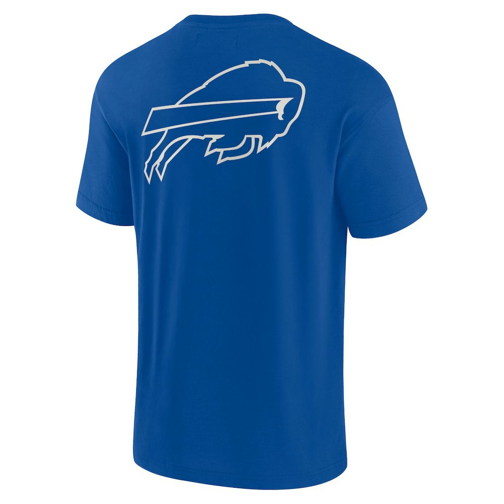 Fanatics Buffalo Bills Unisex Elements Super Soft Short Sleeve T-Shirt Royal
