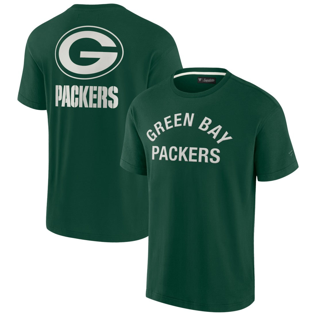 Fanatics Green Bay Packers Unisex Elements Super Soft Short Sleeve T-Shirt Green