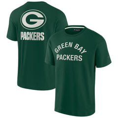 Fanatics Green Bay Packers Unisex Elements Super Soft Short Sleeve T-Shirt Green