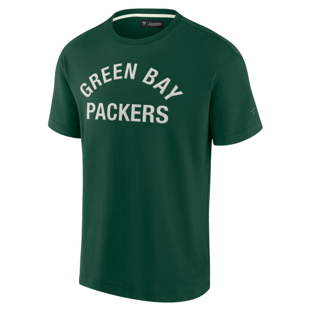 Fanatics Green Bay Packers Unisex Elements Super Soft Short Sleeve T-Shirt Green