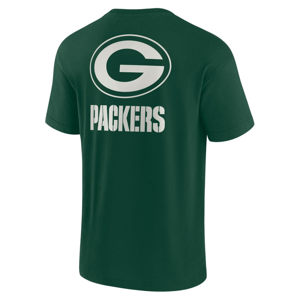Fanatics Green Bay Packers Unisex Elements Super Soft Short Sleeve T-Shirt Green