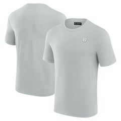 Fanatics Pittsburgh Steelers Modal Short Sleeve T-Shirt Gray