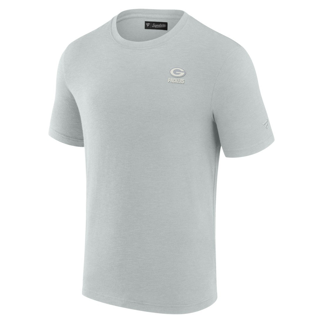 Fanatics Green Bay Packers Modal Short Sleeve T-Shirt Gray