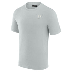 Fanatics Green Bay Packers Modal Short Sleeve T-Shirt Gray