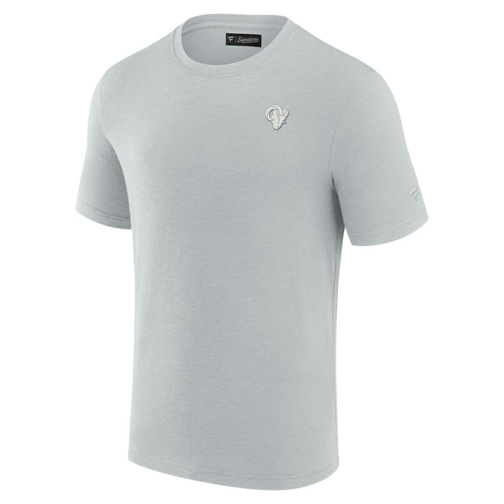 Fanatics Los Angeles Rams Modal Short Sleeve T-Shirt Gray