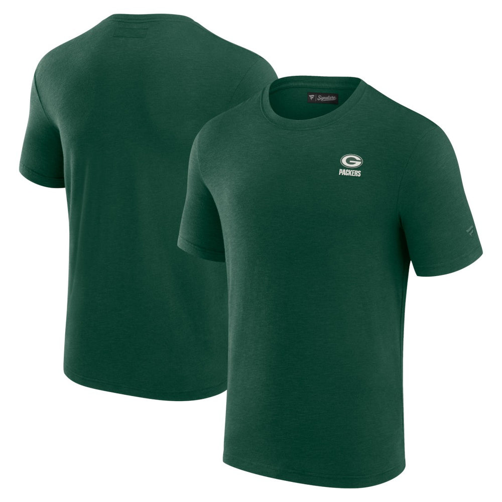 Fanatics Green Bay Packers Modal Short Sleeve T-Shirt Green
