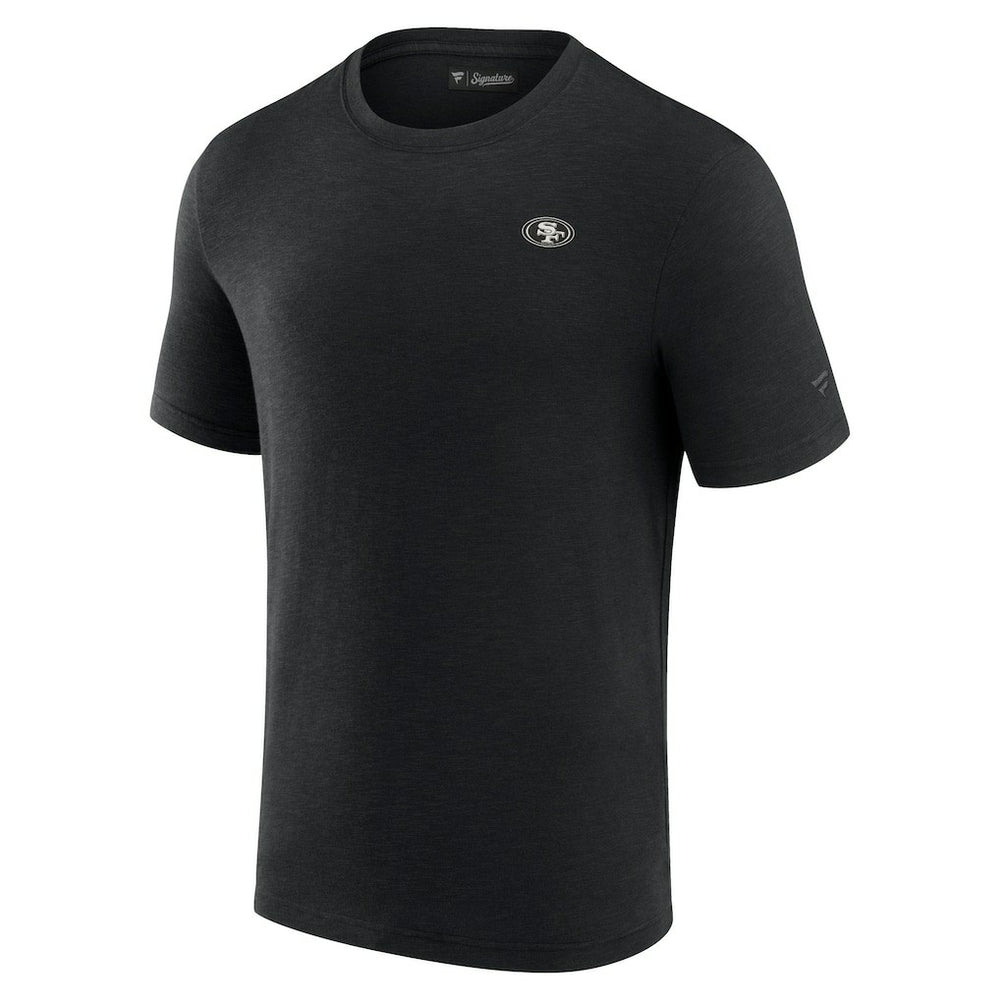Fanatics San Francisco 49ers Modal Short Sleeve T-Shirt Black