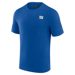 Fanatics New York Giants Modal Short Sleeve T-Shirt Royal