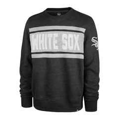 Chicago White Sox '47 Bypass Tribeca Pullover Sweatshirt - Black - 47 brand Lifestyle