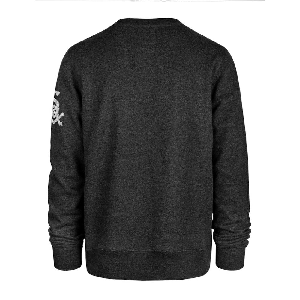 Chicago White Sox '47 Bypass Tribeca Pullover Sweatshirt - Black - 47 brand Lifestyle