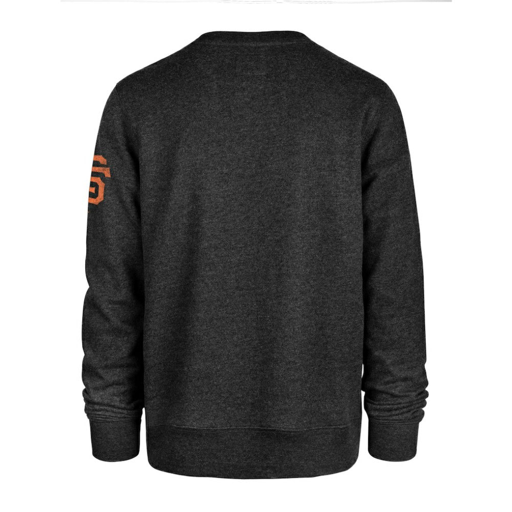 San Francisco Giants '47 Bypass Tribeca Pullover Sweatshirt - Black - 47 brand Sale