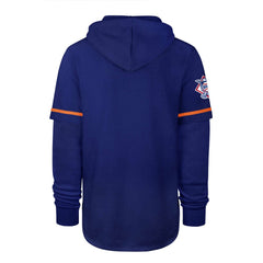 New York Mets '47 Shortstop Pullover Hoodie - Royal - 47 brand Online