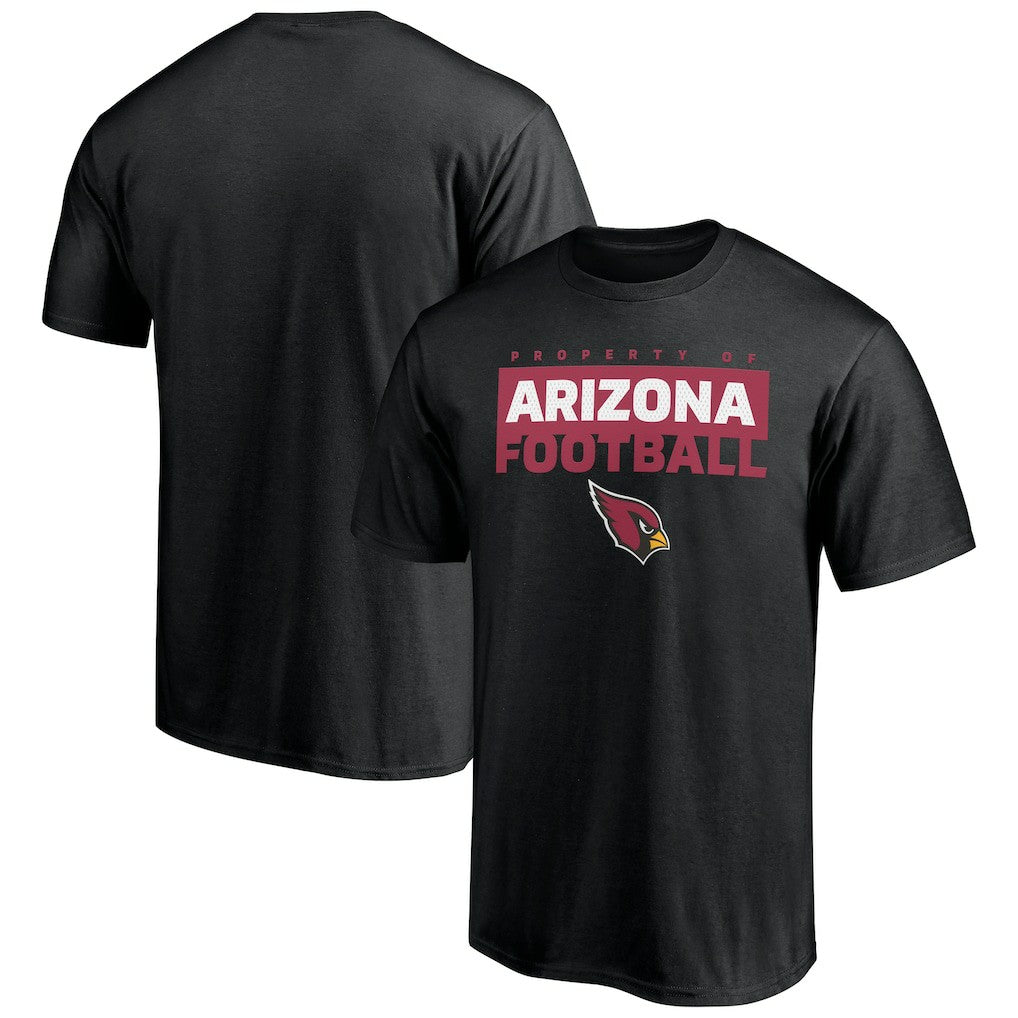 Arizona Cardinals Gain Ground T-Shirt Black
