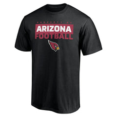Arizona Cardinals Gain Ground T-Shirt Black