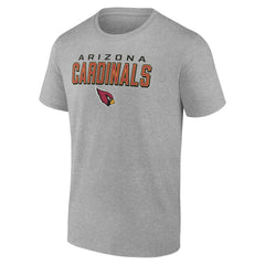 Arizona Cardinals Swagger T-Shirt Heather Gray