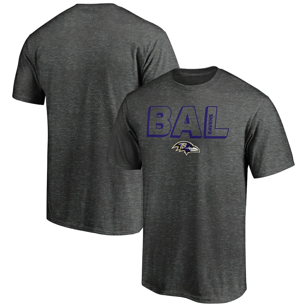 Baltimore Ravens Must Win T-Shirt Charcoal
