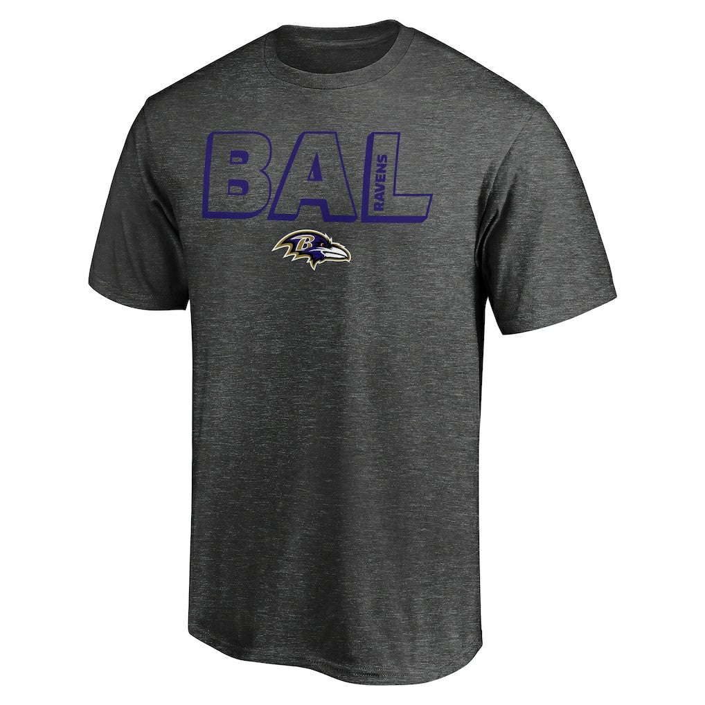Baltimore Ravens Must Win T-Shirt Charcoal