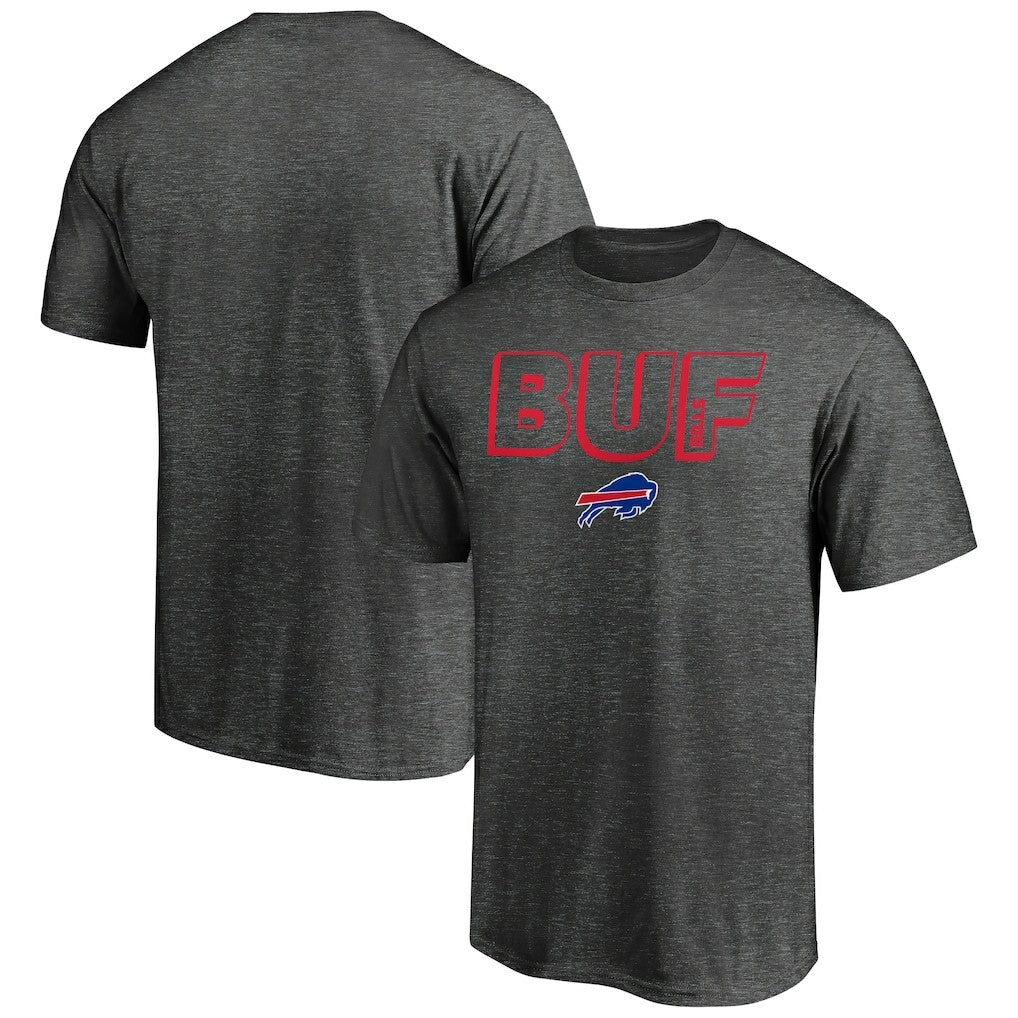Buffalo Bills Must Win T-Shirt Charcoal