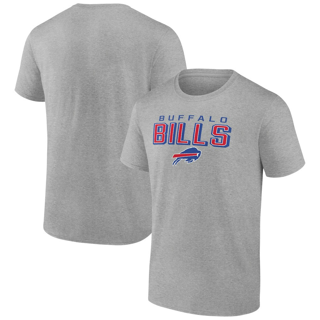 Buffalo Bills Swagger T-Shirt Heather Gray
