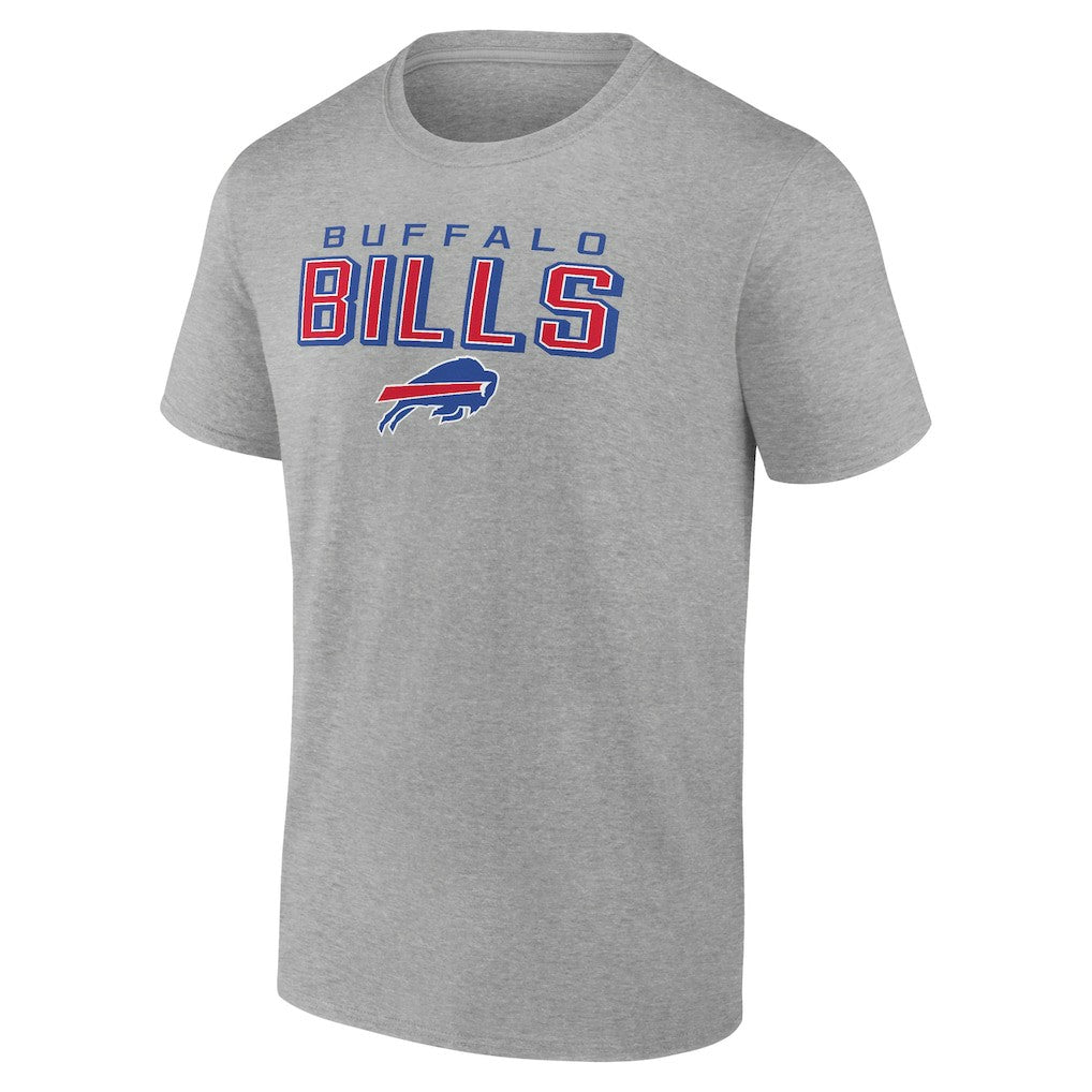 Buffalo Bills Swagger T-Shirt Heather Gray