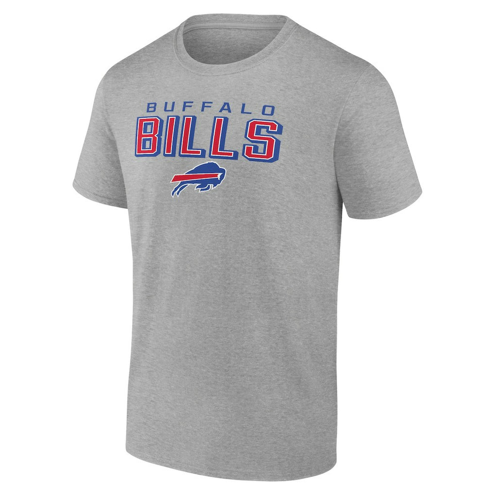 Buffalo Bills Swagger T-Shirt Heather Gray
