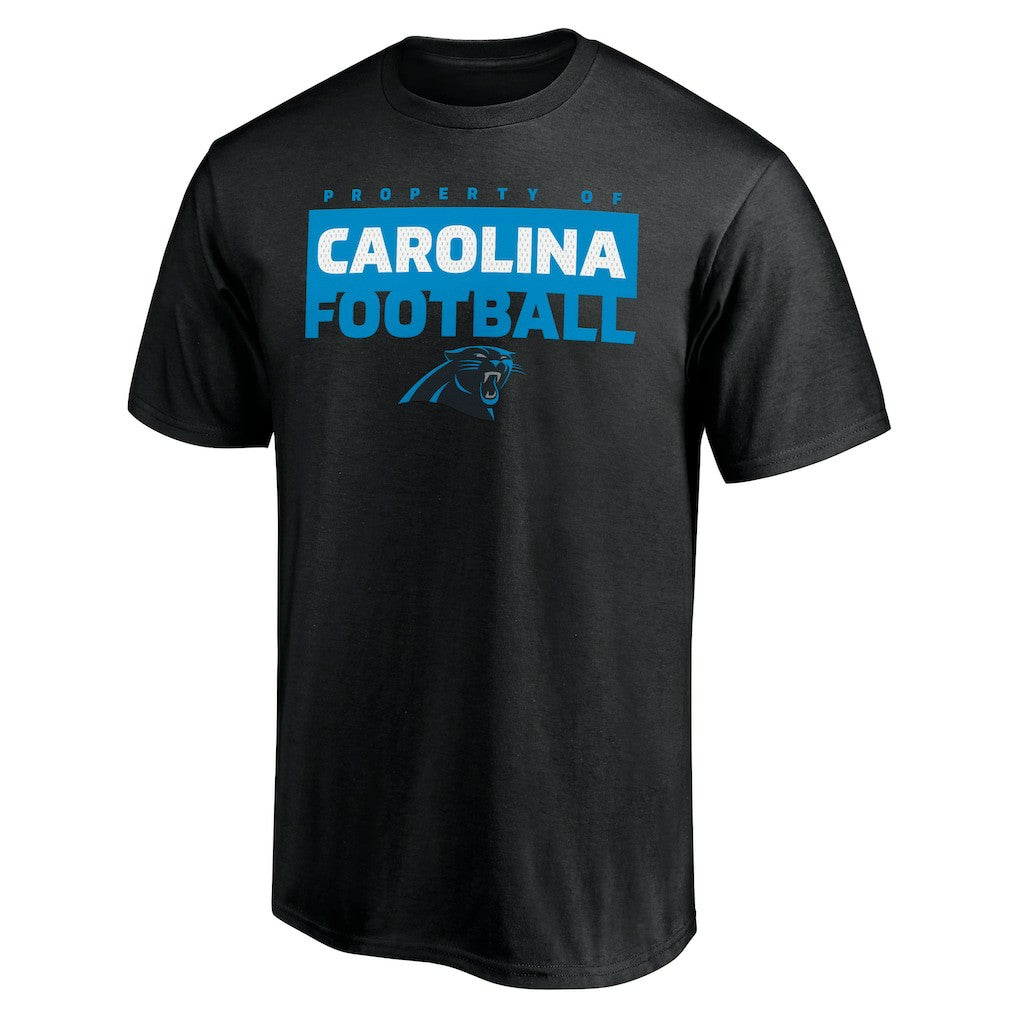 Carolina Panthers Gain Ground T-Shirt Black