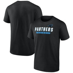 Carolina Panthers Spirit T-Shirt Black
