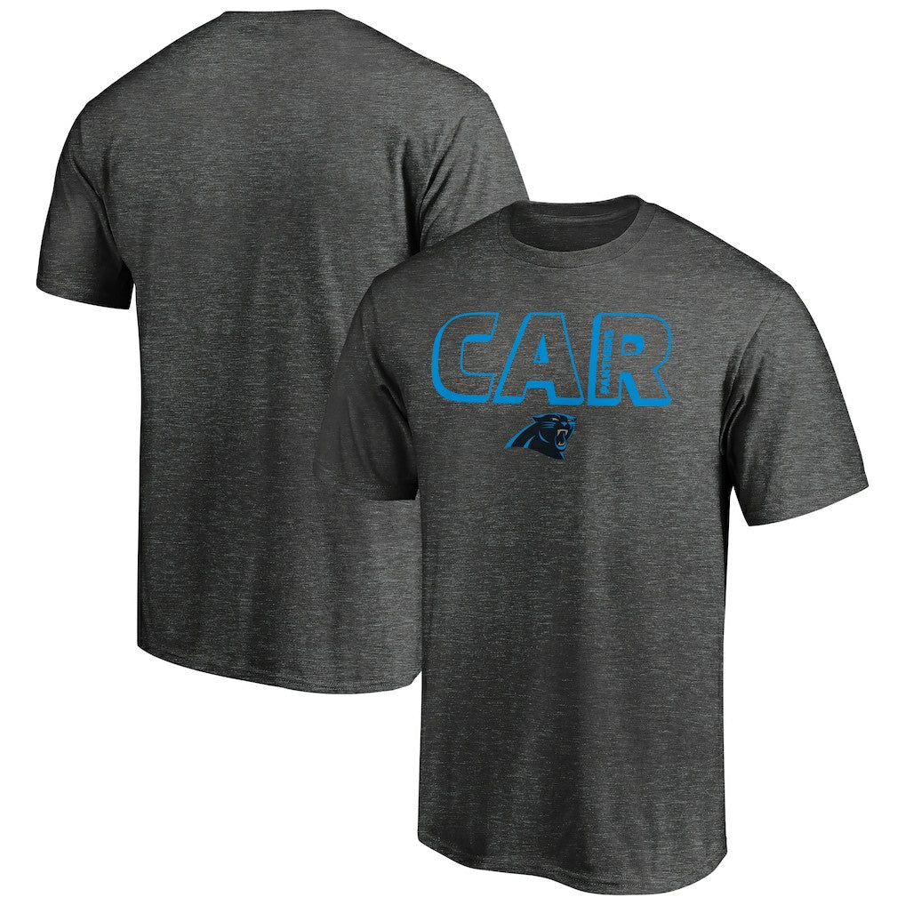Carolina Panthers Must Win T-Shirt Charcoal