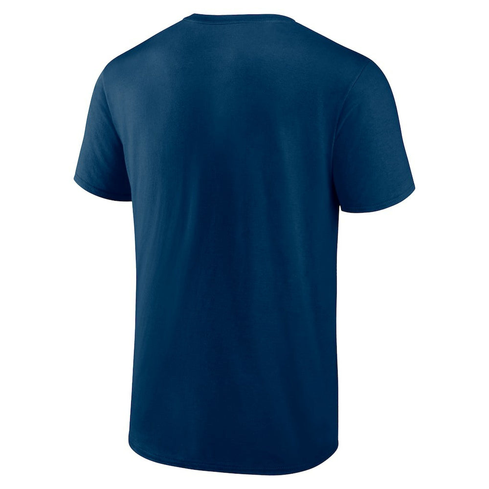 Chicago Bears Arched Kicker Stencil T-Shirt Navy