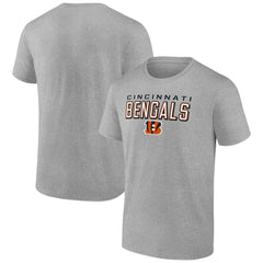 Cincinnati Bengals Swagger T-Shirt Heather Gray