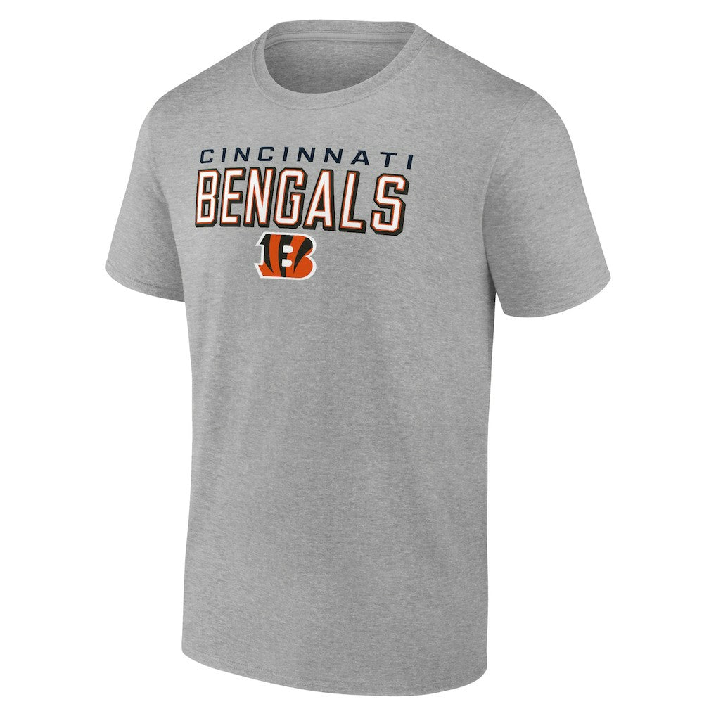 Cincinnati Bengals Swagger T-Shirt Heather Gray