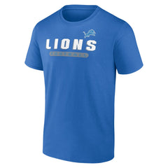 Detroit Lions Spirit T-Shirt Blue
