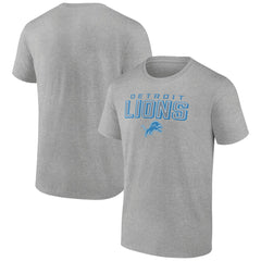 Detroit Lions Swagger T-Shirt Heather Gray