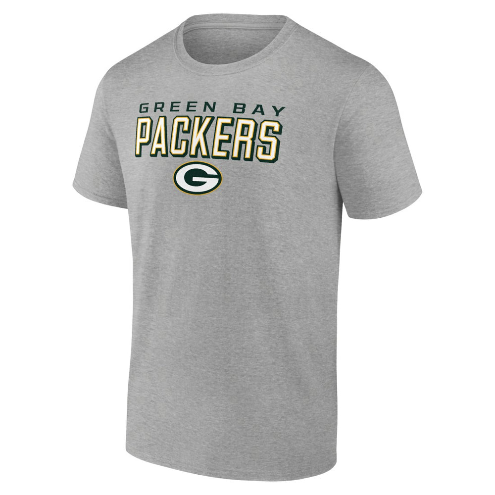 Green Bay Packers Swagger T-Shirt Heather Gray