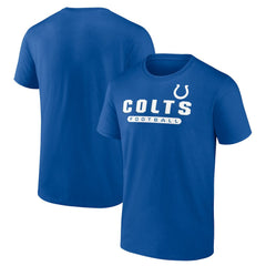 Indianapolis Colts Spirit T-Shirt Royal
