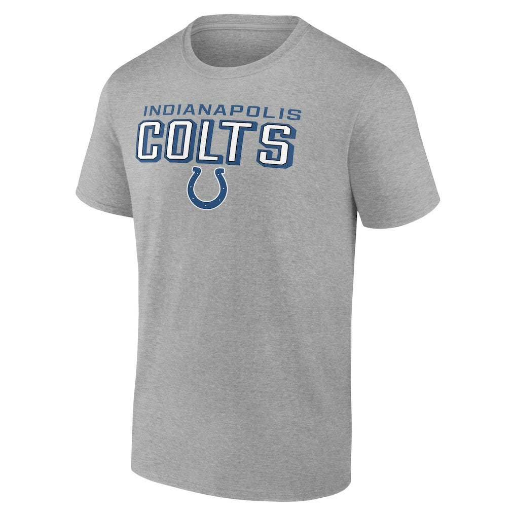Indianapolis Colts Swagger T-Shirt Heather Gray